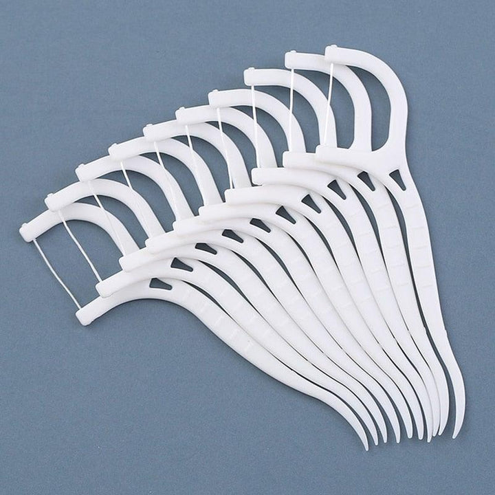 BowLift | Dental Floss Picks