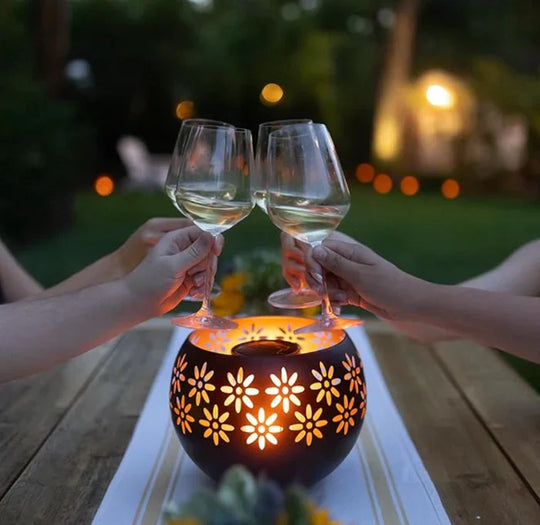 BowLift | Flower Candle Lamp with Diffuser – Fleuris
