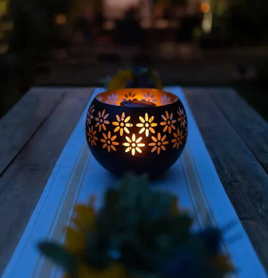 BowLift | Flower Candle Lamp with Diffuser – Fleuris