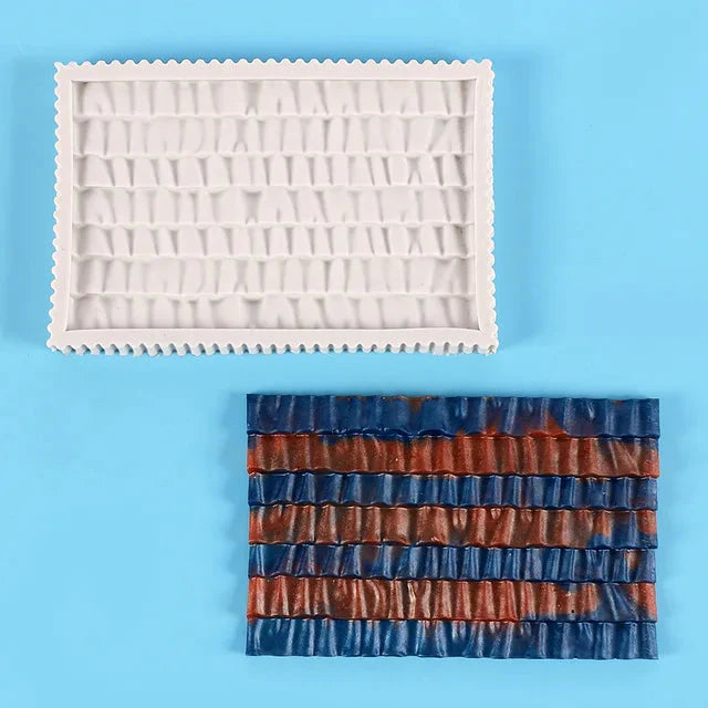 Flower Fondant Cake Edge Decoration Silicone Mold DIY Baking Tools | Bowlift
