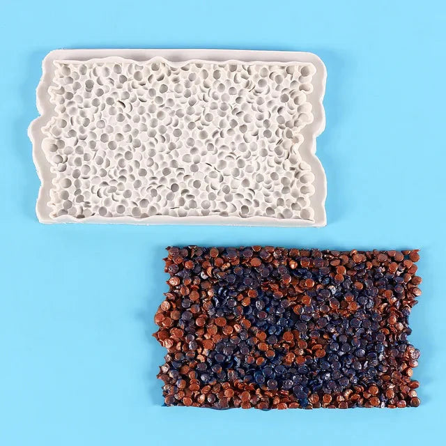 Flower Fondant Cake Edge Decoration Silicone Mold DIY Baking Tools | Bowlift