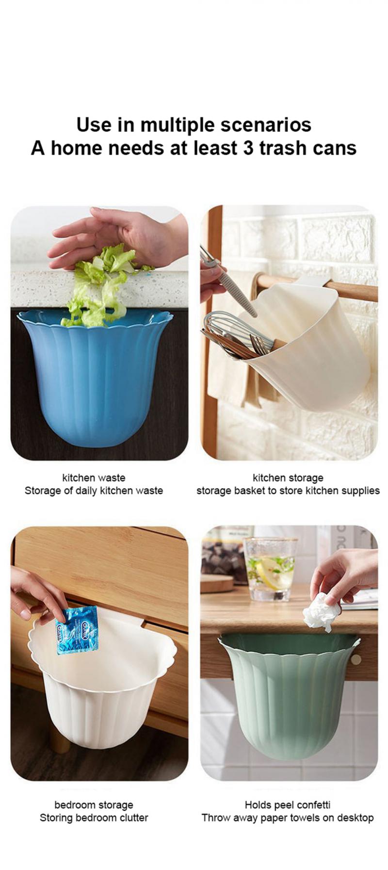BowLift | Flower Hanging Trash