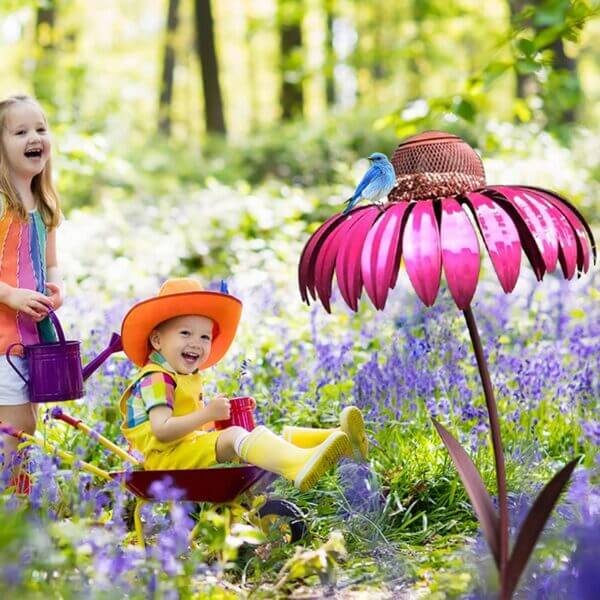 BowLift | Flower-Shaped Bird Feeder - FloraFeeder