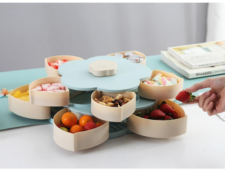 BowLift | Rotating Flower Storage Box
