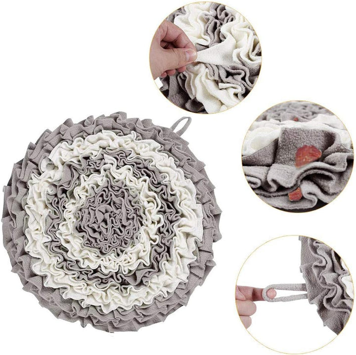 FlowerMat • Dog Snuffle Mat - Dog Snuffle Mat - BowLift