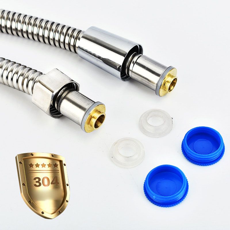 BowLift | FlowLinx – Flexible stainless steel shower hose for reliable connection