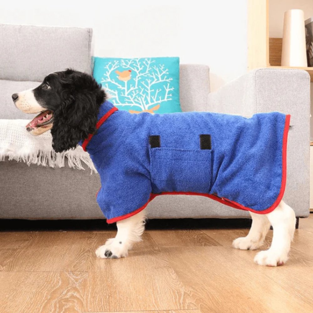 FluffDry • Dog Bathrobe - Dog Bathrobe - BowLift