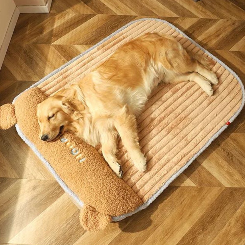 FluffNest • Soft & Warm Dog Bed - Dog Bed - BowLift