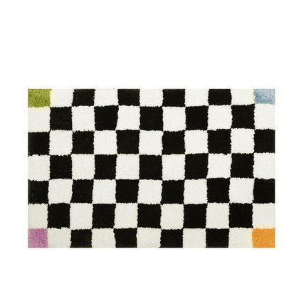 BowLift | Fluffy Chessboard Carpet