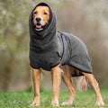 Fluffyheaven Liam Pet Bathrobe – Soft, Absorbent & Comfortable Bowlift