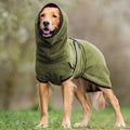 Fluffyheaven Liam Pet Bathrobe – Soft, Absorbent & Comfortable Bowlift