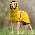 Fluffyheaven Liam Pet Bathrobe – Soft, Absorbent & Comfortable Bowlift