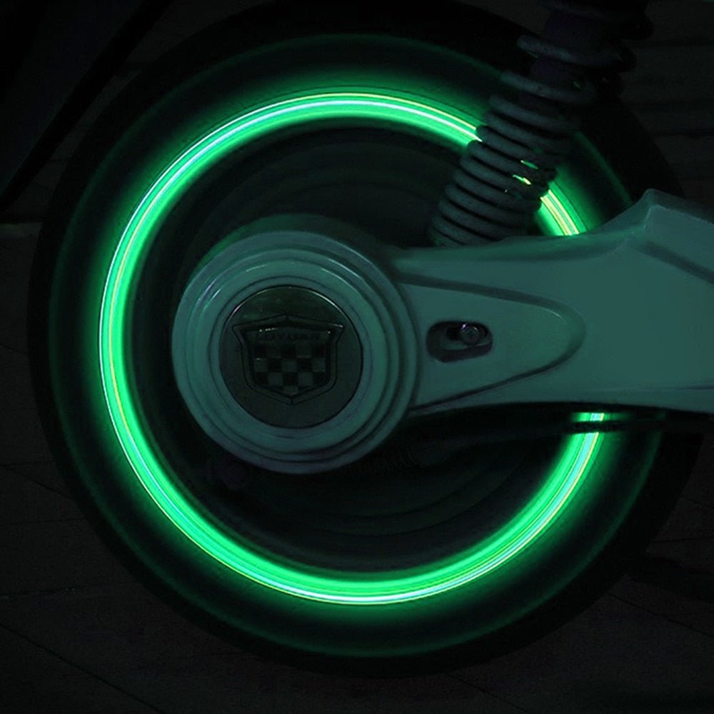 BowLift | Fluorescent Car Tire Valve Caps - CarLights®