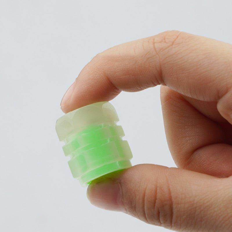 BowLift | Fluorescent Car Tire Valve Caps - CarLights®