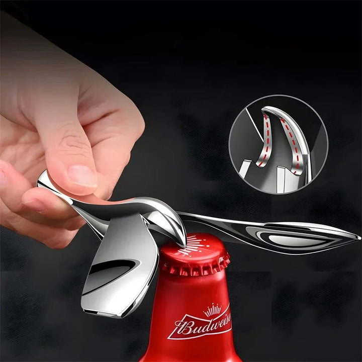 BowLift | Flybird Opener – Self-Balancing Bottle Opener in Elegant Bird Design