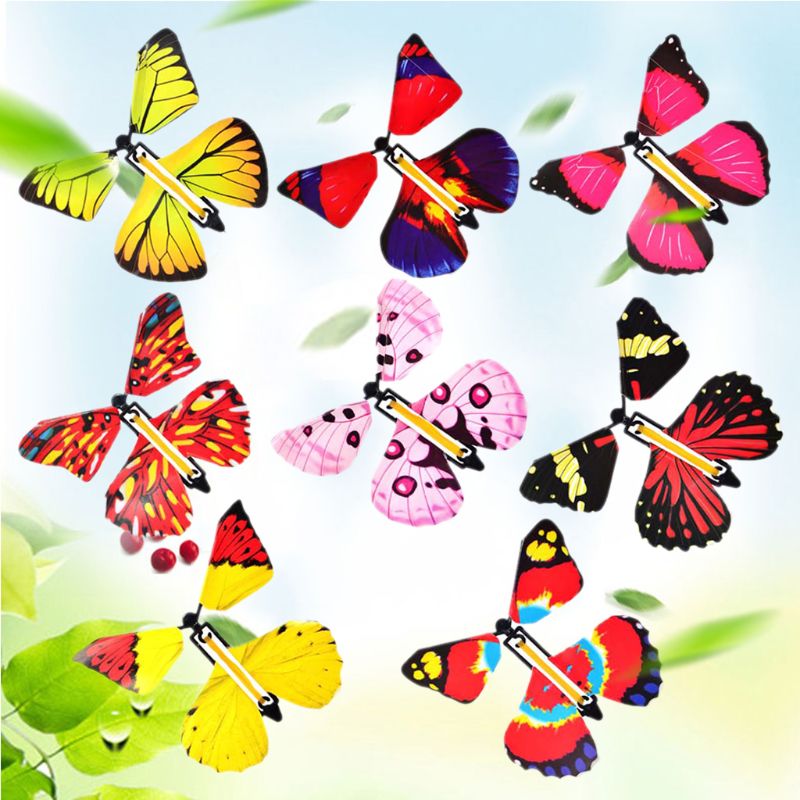 BowLift | Flying Butterflies