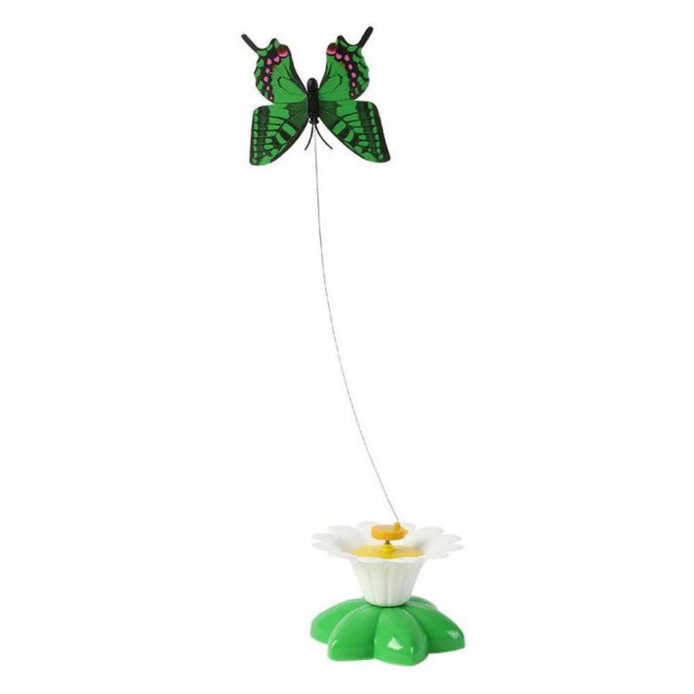 FlyWhirl • Interactive Flying Bird Toy for Cats - Interactive Cat Toy - BowLift