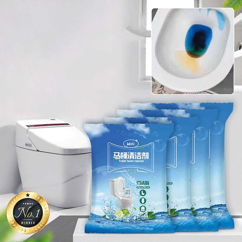 BowLift | Powerful Decolorizer and Limescale Remover for Toilet Bowls