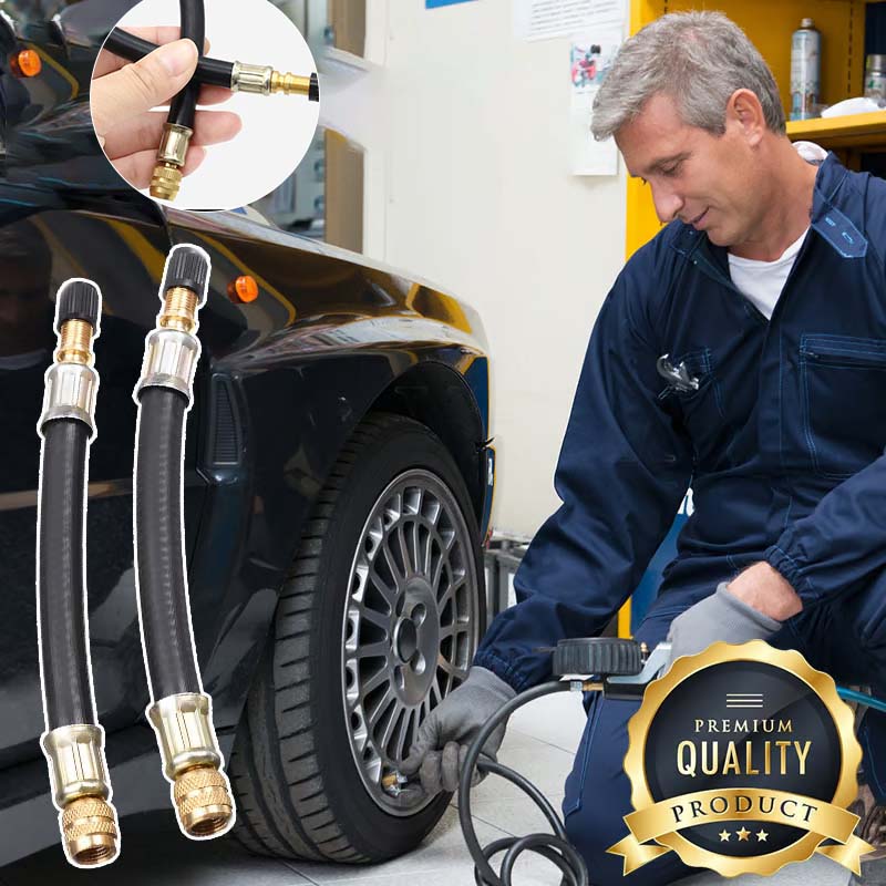 BowLift | Universal Flexible Tire Valve Extenders