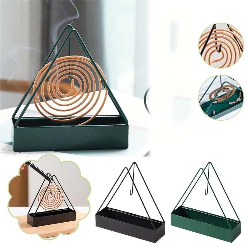 BowLift | Iron triangular mosquito spool holder