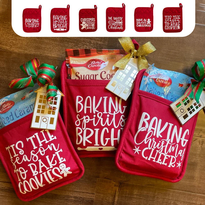 BowLift | Christmas Pot Rack Baking Set