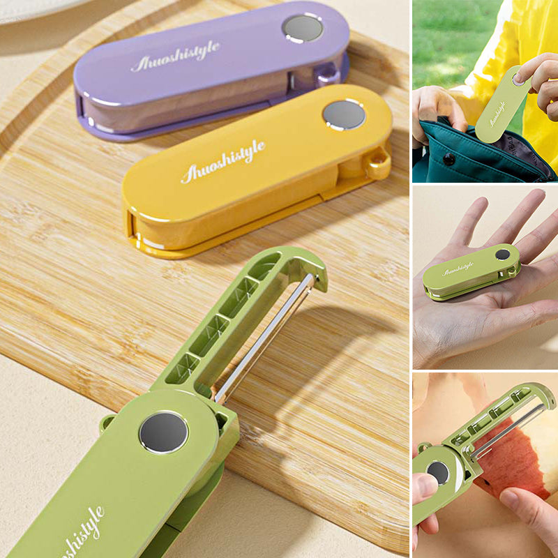 BowLift | Mini portable folding peeler