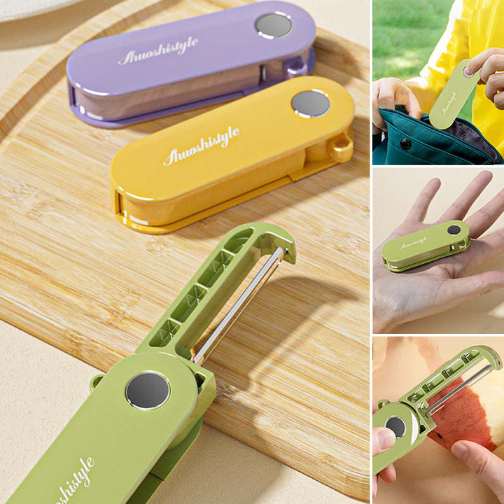BowLift | Mini portable folding peeler