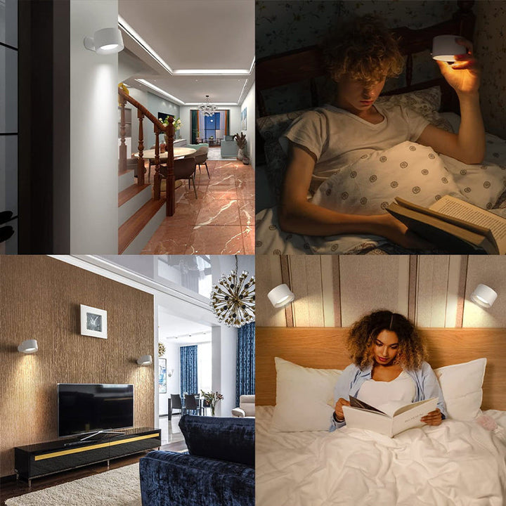 BowLift | Magnetic Wall Lamp