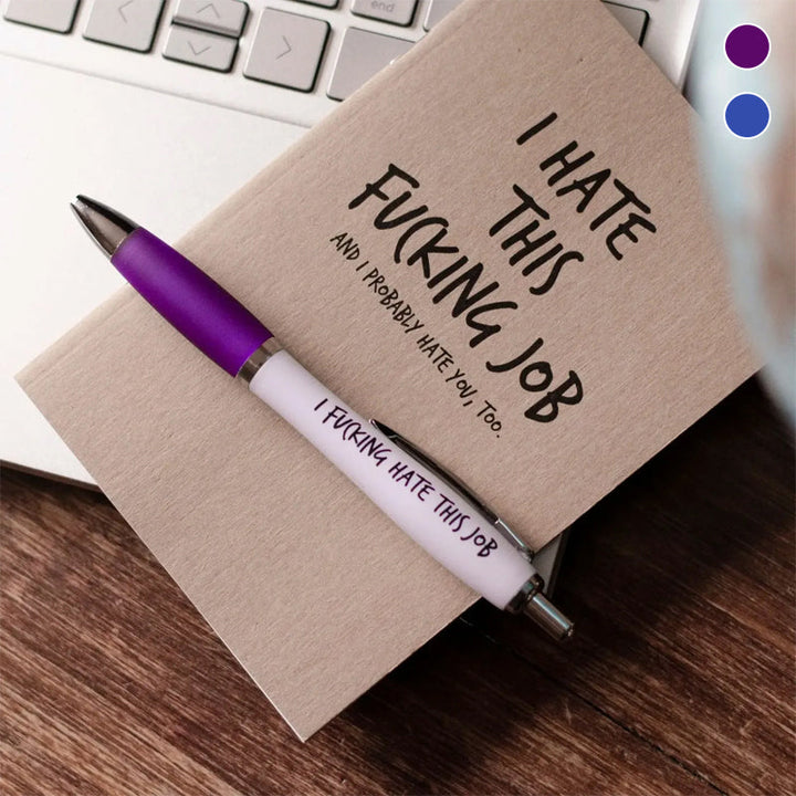 BowLift | Schimpf Notebook & Pen Set🤣
