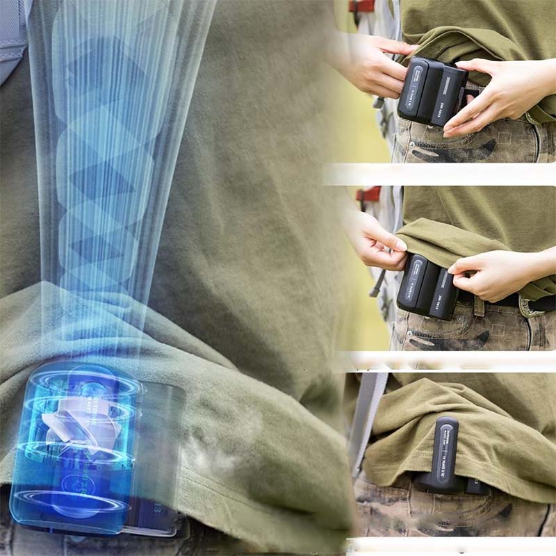 BowLift | Portable Waist Clip Fan