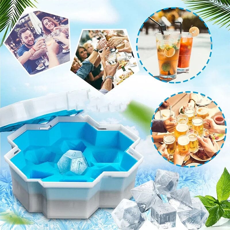BowLift | Dice Shape Ice Cube Tray