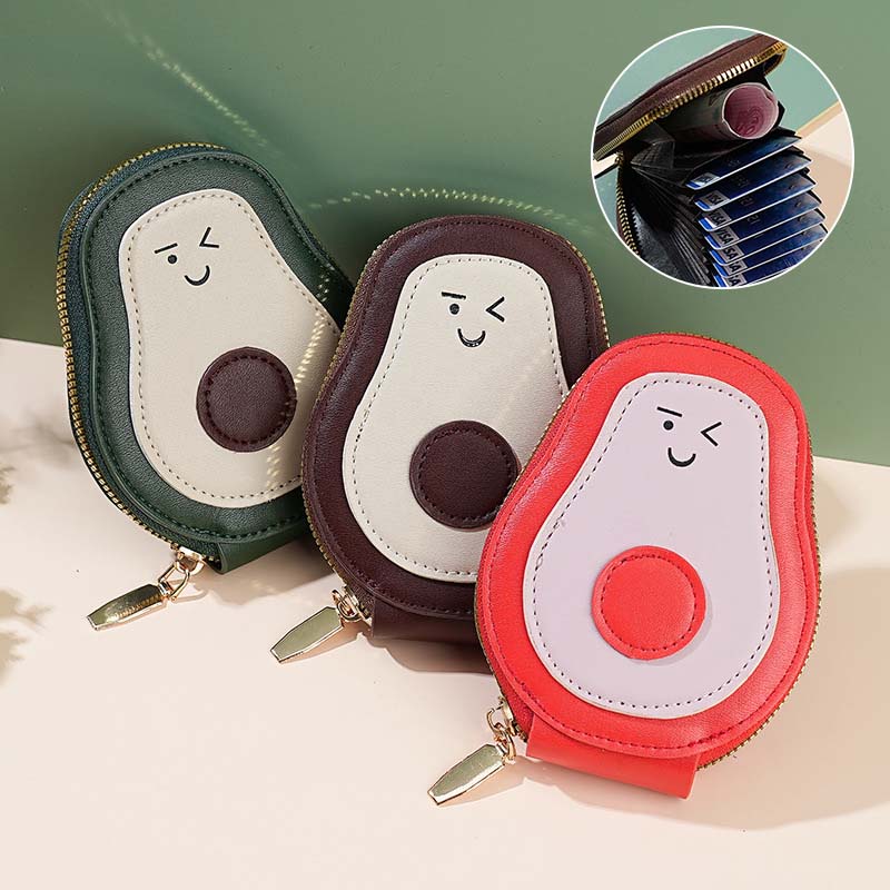 BowLift | Avocado-shaped multifunctional card holder