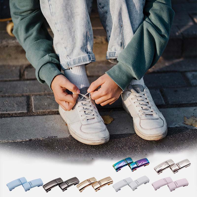 BowLift | Magnetic Lazy Shoelace Metal Buckle