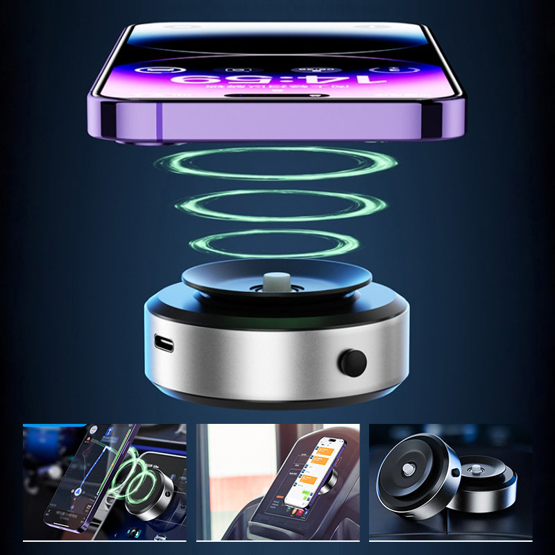 Magnetic Phone Holder | Bowlift