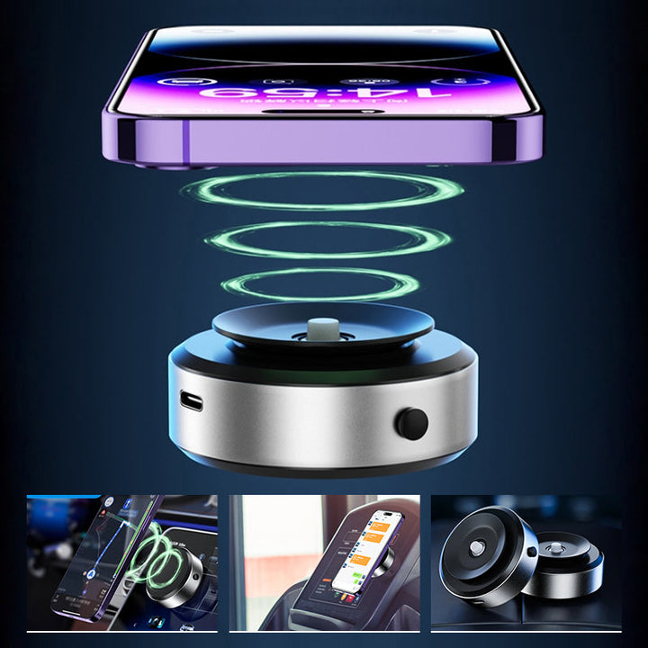 Magnetic Phone Holder | Bowlift