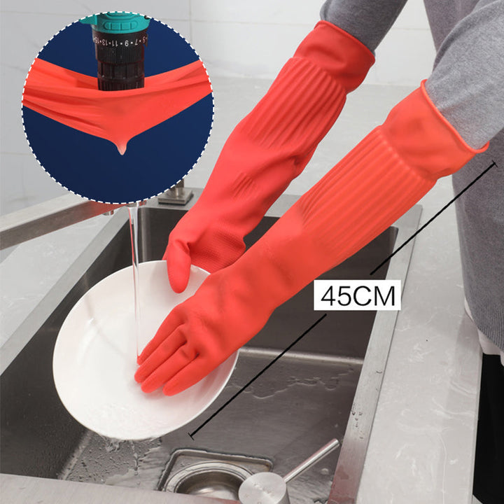 Latex Dishwashing Gloves | Bowlift