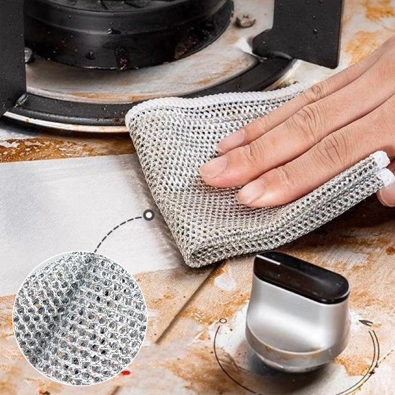 BowLift | Multifunctional scratch-free wire dishcloth
