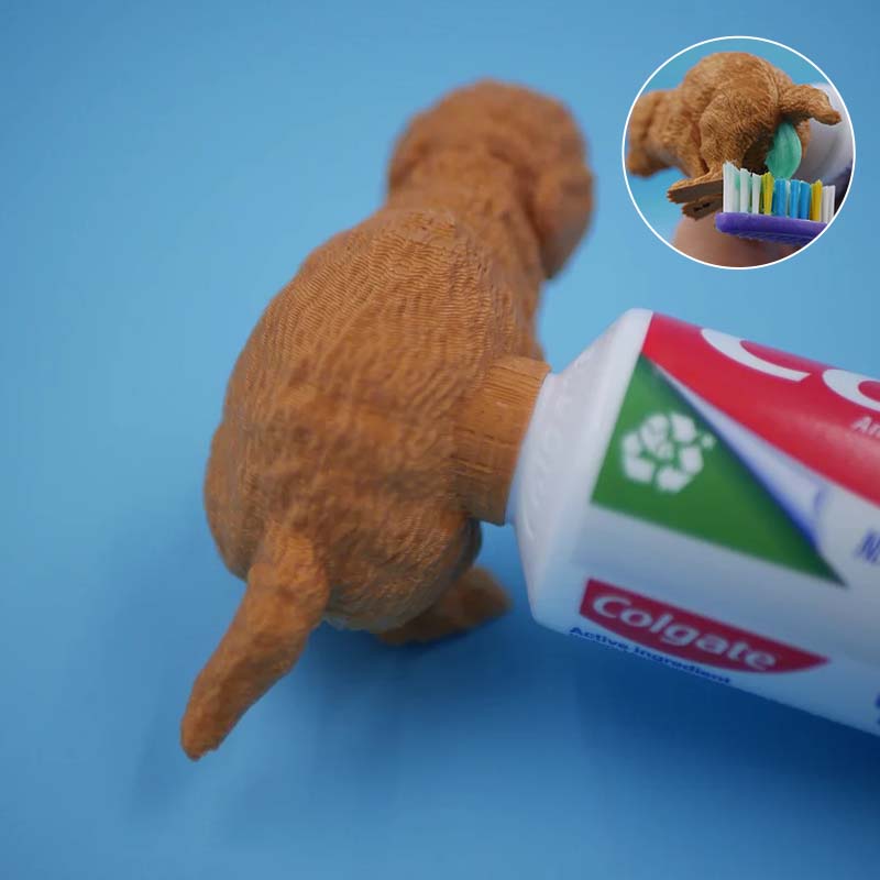 BowLift | Funny Toothpaste Dispenser