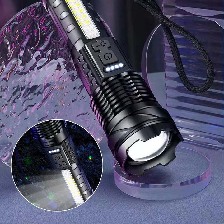 BowLift | Long-range White Laser Ultra-bright Flashlight