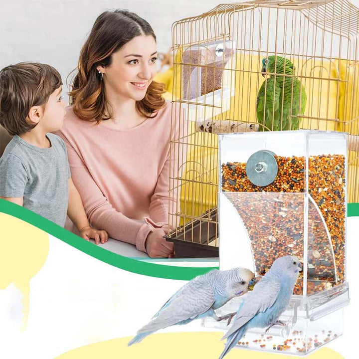 Automatic, leak-proof bird feeder | Bowlift