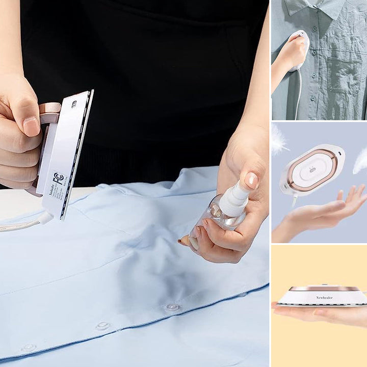 BowLift | Travel Iron with Dual Voltage