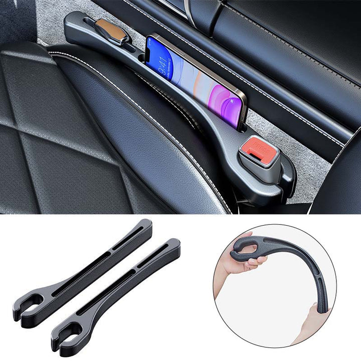 BowLift | Car Seat Gap Filler Organizers (1 Pair/2 Pcs)