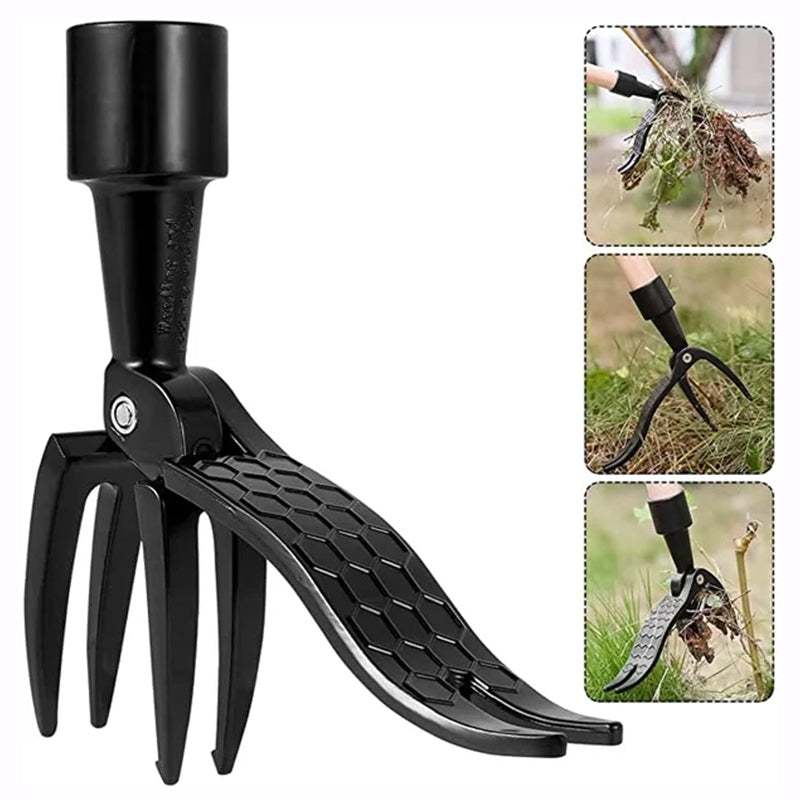 BowLift | Stainless steel adjustable long handle detachable weeder