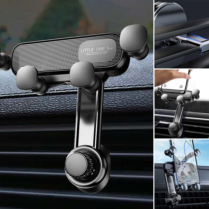 BowLift | Rotatable Car Phone Holder