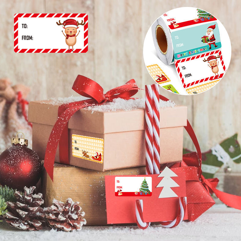 BowLift | Christmas Self-adhesive Stickers