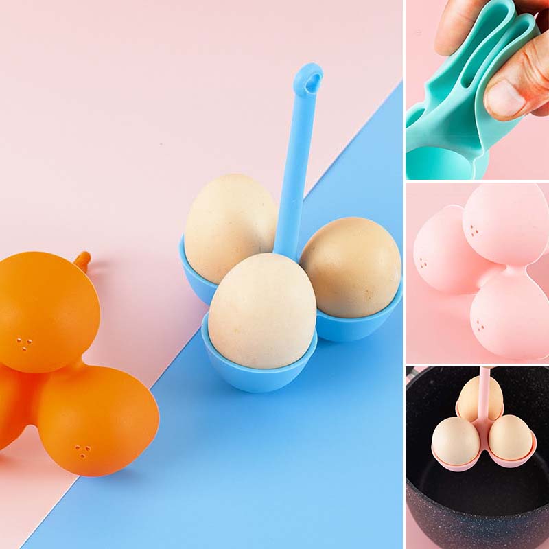 BowLift | Food-grade silicone egg steamer