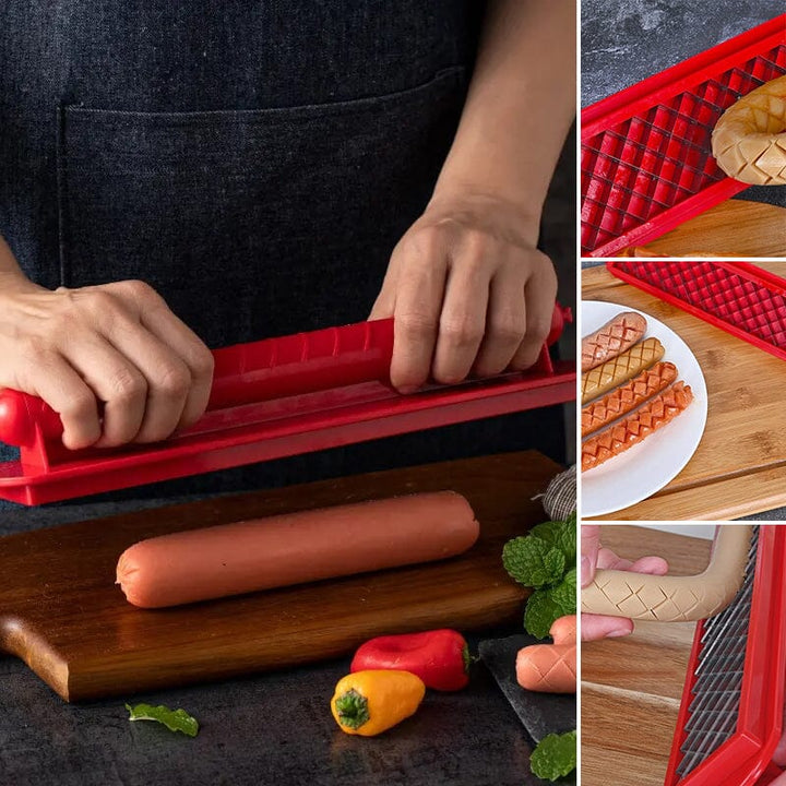 BowLift | Perfect Hot Dog Cutting Machine
