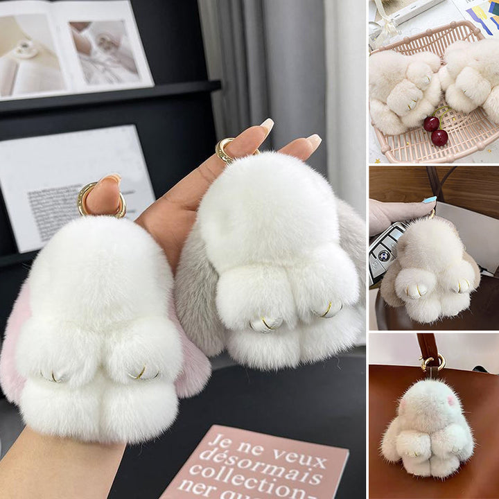BowLift | Handmade Soft Bunny PomPom Charms (Boxed Edition)