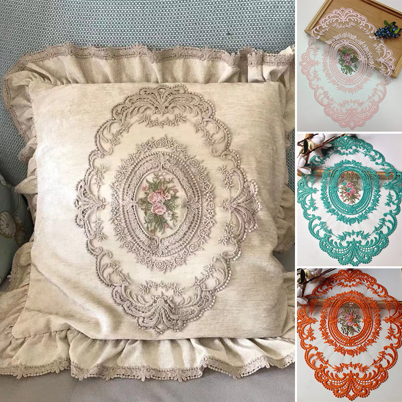 Handmade Crochet Lace Tablecloth Doilies | Bowlift