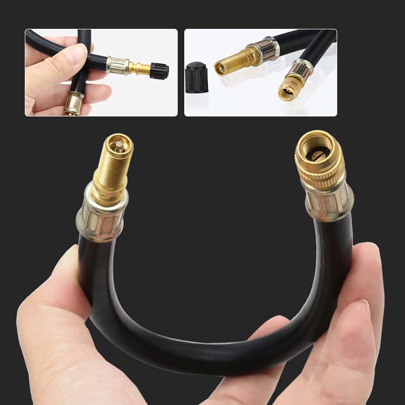 BowLift | Universal flexible tire valve extensions
